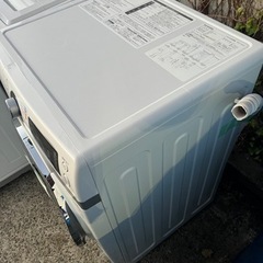 アイリスオーヤマ2019年製7.5㎏ドラム式洗濯機HD71 動作確認済み　IRIS OHYAMA 早い者勝ち！の画像
