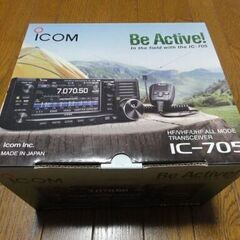 ICOM アイコム IC-705 Jなし 北米仕様 10W ゼネ...