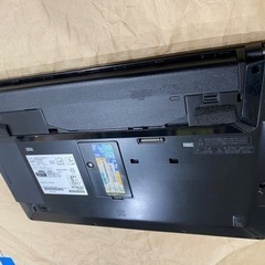 中古動作品　富士通13インチノート　LIFEBOOK S904/Jの画像
