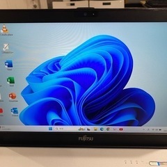 中古動作品　富士通13インチノート　LIFEBOOK S904/Jの画像