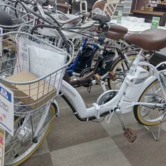 ☆新品未使用!!/20インチ/電動アシスト自転車/オートライト/...