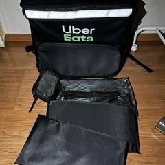 UberEATSバック(早い者勝ち)の画像