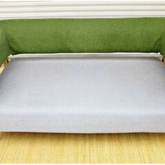 SIEVE　2人掛け howe sofa　ハウソファ　グリーン×...