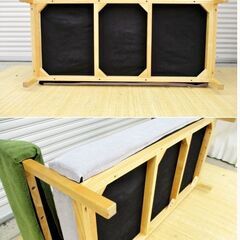 SIEVE　2人掛け howe sofa　ハウソファ　グリーン×グレー　北欧テイスト　ナチュラルソファ　ラブソファ　ドラマ　人気　シーヴ