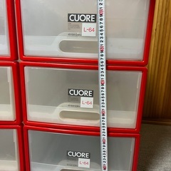 押し入れ収納引き出しの画像