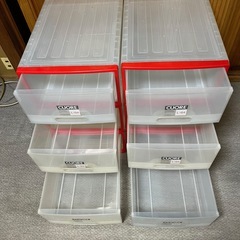 押し入れ収納引き出しの画像