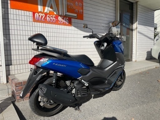 ★20万円　NMAX125 2018年モデル！自賠責保険付き！セル1 実働車　ワンオーナー　程度良好　ヤマハ　NMAX マジェスティ SED6J