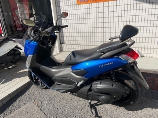 ★20万円　NMAX125 2018年モデル！自賠責保険付き！セル1 実働車　ワンオーナー　程度良好　ヤマハ　NMAX マジェスティ SED6J