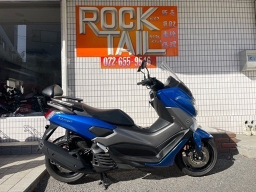 ★20万円　NMAX125 2018年モデル！自賠責保険付き！セル1 実働車　ワンオーナー　程度良好　ヤマハ　NMAX マジェスティ SED6J