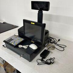 【NEC】 POSレジ レジスター ドロワ ベースユニット レシートプリンタ POSキーボードの画像