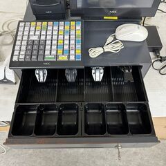 【NEC】 POSレジ レジスター ドロワ ベースユニット レシートプリンタ POSキーボードの画像