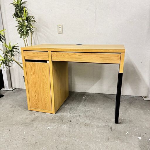  15163  IKEA デスク 学習机 MICKE   ◆大阪市内・東大阪市他 5,000円以上ご購入で無料配達いたします！◆ ※京