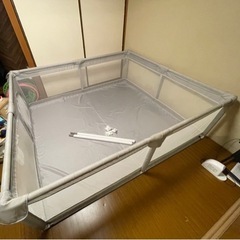 ベビーサークル Hugmuu コンパクト 200cm×180cm