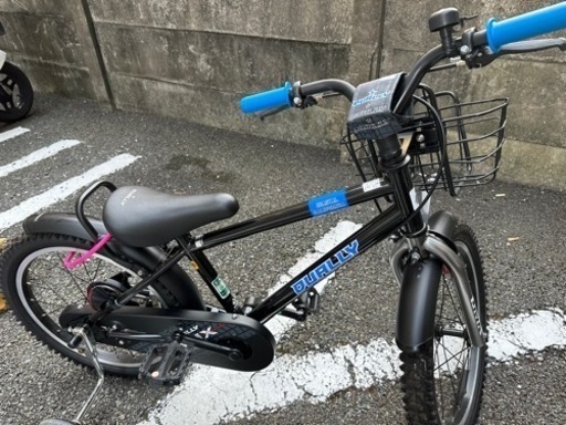 子供用自転車 18インチ 防犯登録取消済 男の子