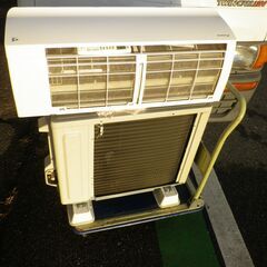 ダイキン　8畳～10畳用エアコン　AN25VFSK-W 　2018年　お掃除機能、空気清浄付きの画像