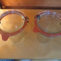 ＷＥＣＫ／ウエック／キャニスターセット　５００㎖　USED品　白...