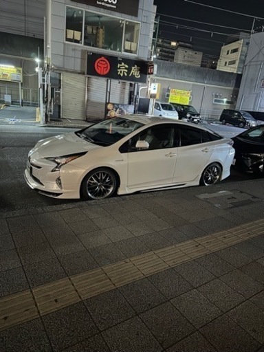 50プリウス アルミホイール