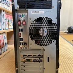 早い者勝ち！ゲーミングPC 【corei7-7700 gtx1060】FRONTIERの画像