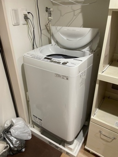 洗濯機　シャープ　SHARP  縦型洗濯機　7.0kg