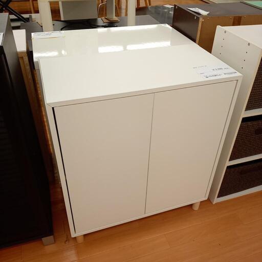 ★ジモティ割あり★ IKEA　棚 シェルフ　ホワイト　クリーニング済　YJ1041