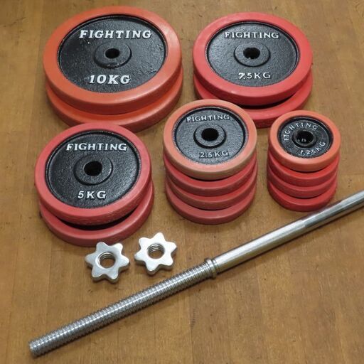 ♪Fighting Road/ファイティングロード バーベル ウェイト60kg 札幌♪
