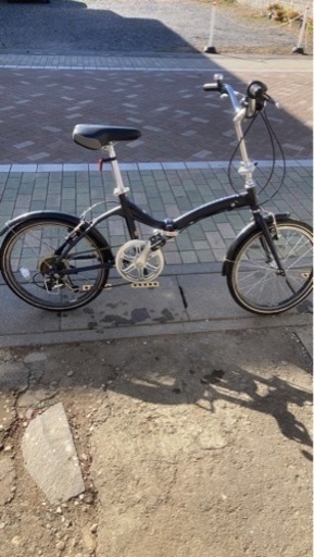 折りたたみ２０インチ6段変速