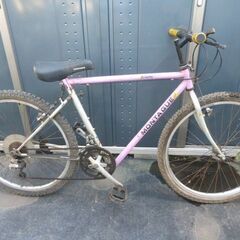 アメリカ製　MONTAGUE　折りたたみマウンテンバイク　自転車　の画像