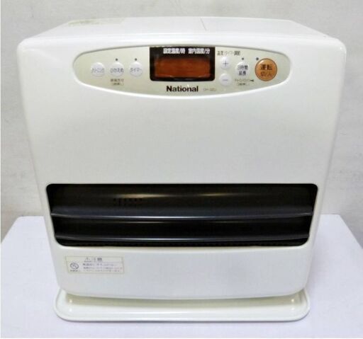 ナショナル　石油ファンヒーター　OH-32U　開放式石油ストーブ　暖房器具　冬支度　動作良好　national