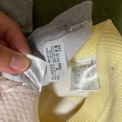 マタニティ腹巻　スパッツ　M-L3枚セットの画像