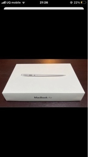 MacBook  Air 2013（決定しました）