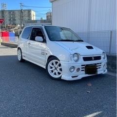 激速‼️アルトワークス‼️希少パーツ多数😊希少なRS-Zツインカ...