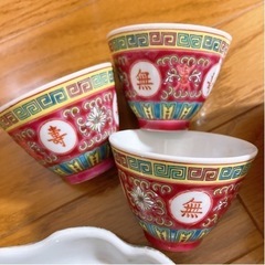 昭和　食器　レトロ　和食器の画像