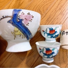 昭和　食器　レトロ　和食器の画像