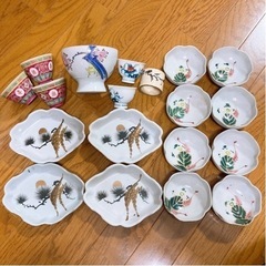 昭和　食器　レトロ　和食器