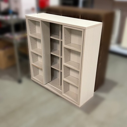 本棚 棚 スライド可！幅90×奥行き29×高さ92cm