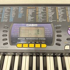  15136  CASIO 電子キーボード 電子ピアノ   ◆大阪市内・東大阪市他 5,000円以上ご購入で無料配達いたします！◆ ※京都・高槻・枚方方面◆神戸・西宮・尼崎方面◆奈良方面、大阪南部方面　それぞれ条件付き無料配送あり！            の画像