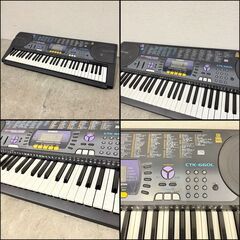  15136  CASIO 電子キーボード 電子ピアノ   ◆大阪市内・東大阪市他 5,000円以上ご購入で無料配達いたします！◆ ※京都・高槻・枚方方面◆神戸・西宮・尼崎方面◆奈良方面、大阪南部方面　それぞれ条件付き無料配送あり！            の画像