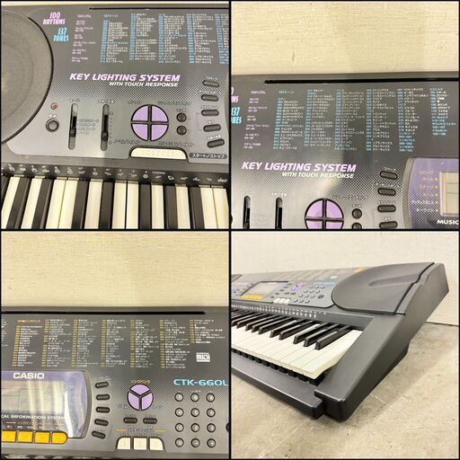  15136  CASIO 電子キーボード 電子ピアノ   ◆大阪市内・東大阪市他 5,000円以上ご購入で無料配達いたします！◆ ※