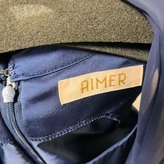 Aimer パーティードレスの画像