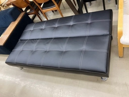 ソファ?2way?ベッド3Pソファ　292