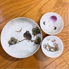 和皿など　昭和食器　の画像