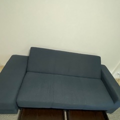 ニトリ　ソファーベッドの画像