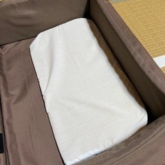 ファルスカ持ち運べるベビーベッドの画像