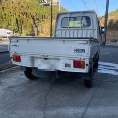 祝成約☆ありがとうございました☆ダイハツ☆ハイゼットトラック☆4WD☆希少オートマ☆車検令和7年2月☆の画像