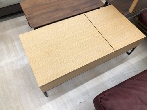 ニトリのローテーブル(N-HIBAR)のご紹介です