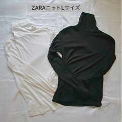 ZARA カットソー2枚セット