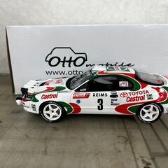京商/OTTO/トヨタ セリカ ST185 モンテカルロラリー ...