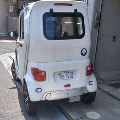 電動ミニカー　ウルフ・ウオーリア　１充電１００ｋm走行・速度５９ｋm/hの画像