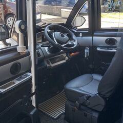 電動ミニカー　ウルフ・ウオーリア　１充電１００ｋm走行・速度５９ｋm/hの画像