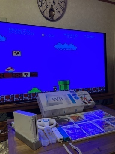 たっぶり遊べるWiiゲームセット